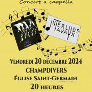 Concert champdivers 20 dec 2024